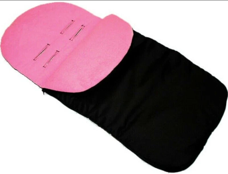 cosytoes fleece lined universal footmuff compatible with BRITAX