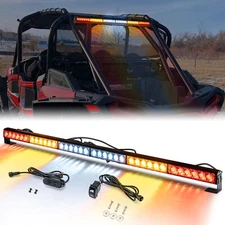 RAWWAR Strobe 36" Rear LED Chase Light Bar For UTV Polaris RZR Can am X3 Honda