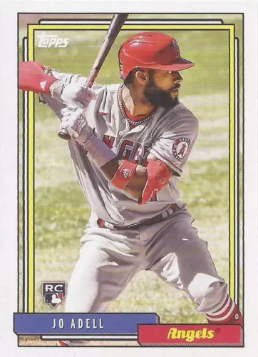 2021 Topps UPDATE Series - Inserts - 1992 Redux - Pack Fresh (C)