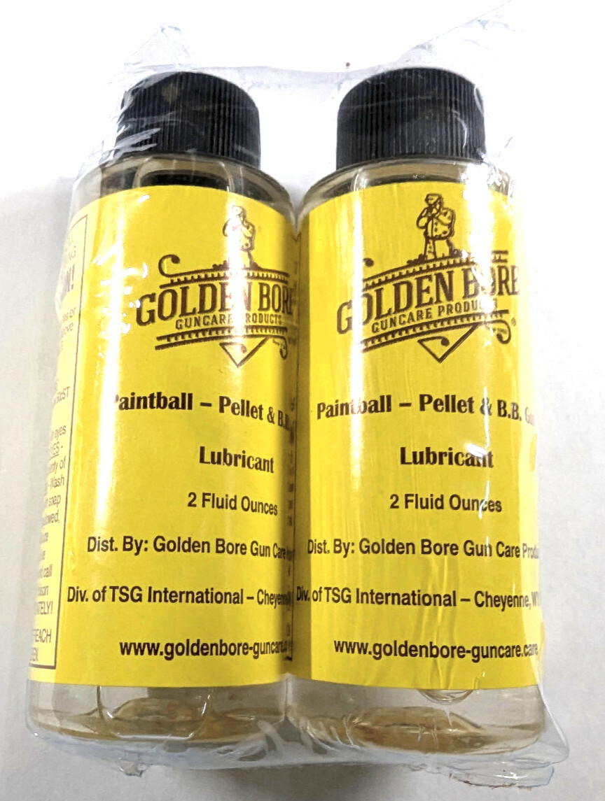 2 Ea. 2 OZ. PAINTBALL - Lubricante para pistola de pellets o BB @ por debajo del precio al por mayor