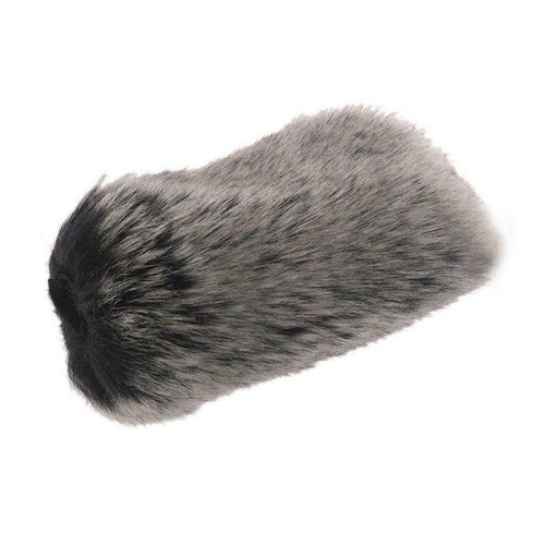Artificial Fur Microphone Windscreen Muff for RODE VideoMic for Takstar SGC-598 - Picture 10 of 10