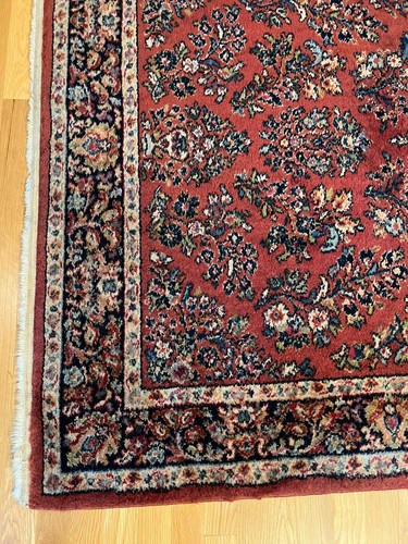 Karastan Wool Rug 700 Series 785 Sarouk ~ 4ft 4in X 6ft 2in - Picture 2 of 12