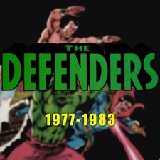 Cover of The Defenders #46