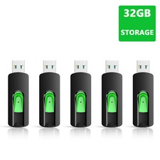 32GB USB 2.0 Flash Drive Thumb Jump Drive Memory Sticks Storage for Photo Laptop