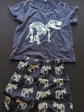 Toddler Kids Boys Summer Short Sleeve Dinosaur T Shirts Tops Shorts Outfits