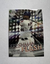 2020 Topps Chrome Freshman Flash FF-15 Yordan Alvarez Rookie RC Baseball Card
