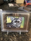 2020 Upper Deck Goodwin Champions Cat Collection Exotic Shorthair Tier 1 Patch