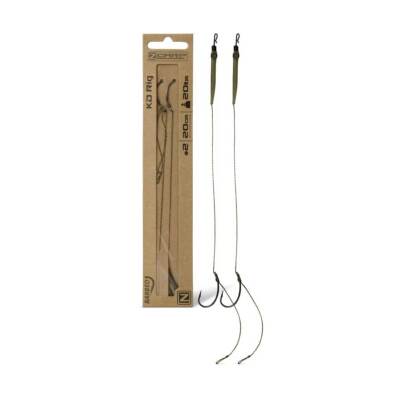 Radical Zebco Z-Carp KD Rig 20lbs 2Stück 20cm