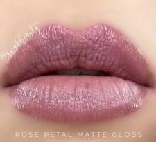 Brand New - Lipsense ROSE PETAL MATTE Lip Gloss FULL SIZE - Retired Unicorn 