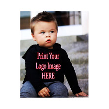 Toddlers Hoodies All Sizes Personalized Custom Printing Names Numbers Images