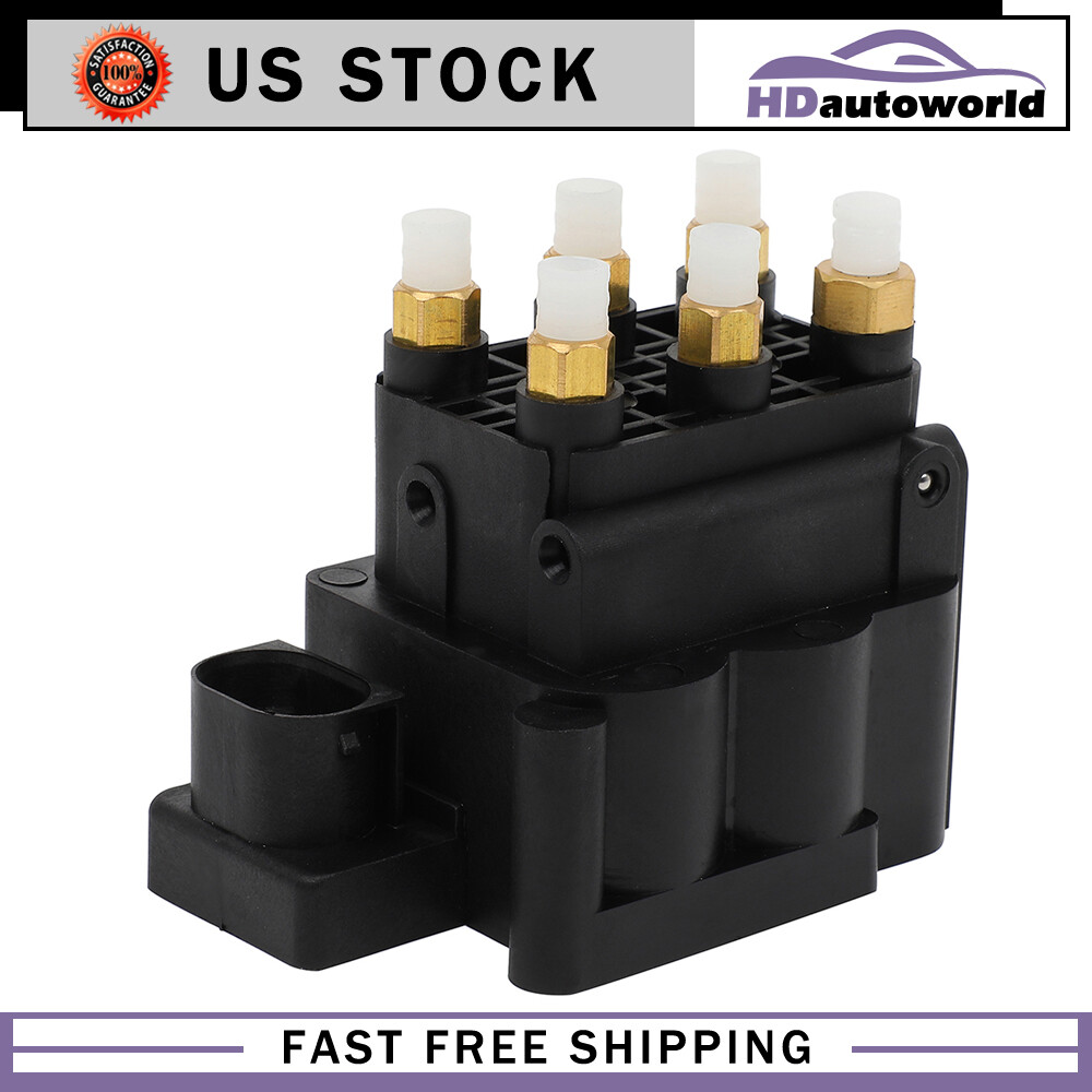 Air Suspension Solenoid Valve Block For 2010 11 12 13-2018 Rolls-Royce Ghost RR4