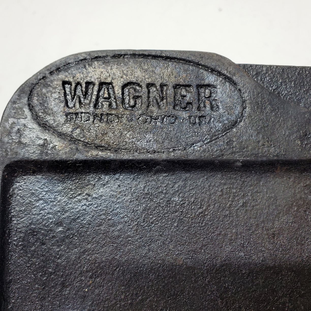 Vintage Wagner Ware Cast Iron Griddle Grill Pan eBay