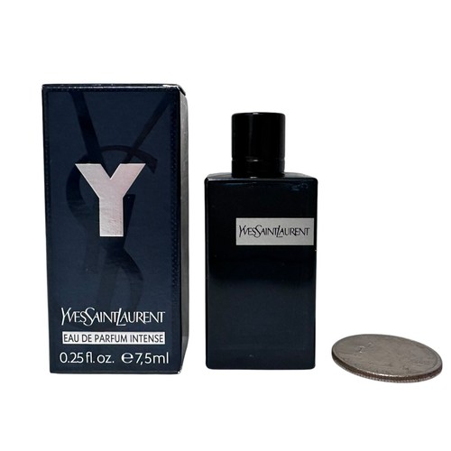 Yves Saint Laurent YSL Y Eau de Parfum Intense Mini Travel Splash 0.25oz 7.5ml