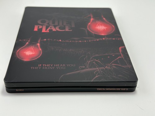 A Quiet Place Mondo SteelBook 4K Ultra HD Blu-ray/Blu Ray No Digital Code - Picture 10 of 10