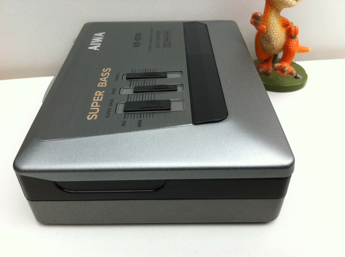 Aiwa HS-G30 Cassette Player Walkman Kassettenspieler Japanese
