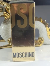 Moschino eau de Toilette Spray 2.5oz - 75ml Sealed Box