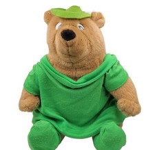 Vintage Walt Disney Robin Hood LITTLE JOHN Plush Sears 16" pm7