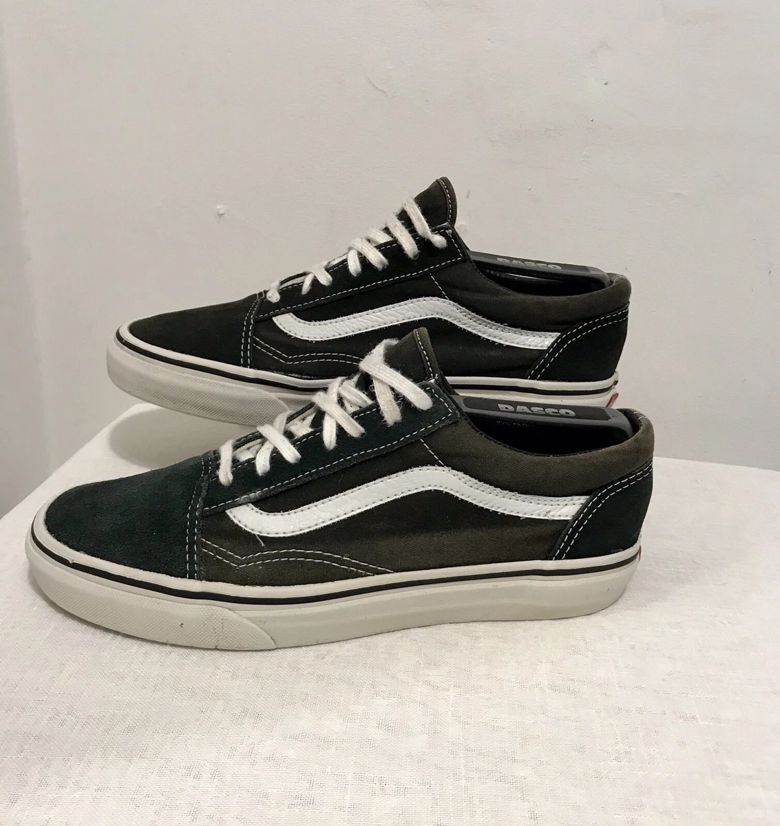 Vans off the wall leather shoes sale