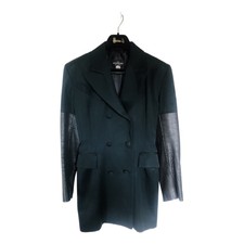 John Richmond Gothic Black Coat