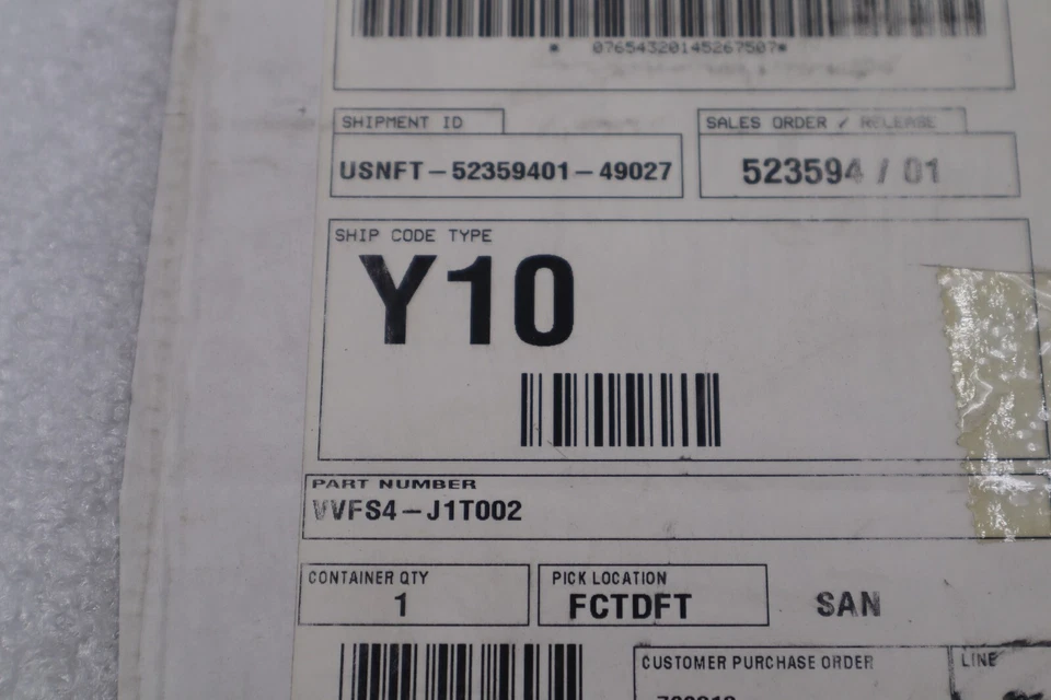 SMC VVFS4-J1T002 / VVFS4J1T002 NEW UNIT VV*FS* MANIFOLD VFS SERI *LQA STOCK S309 - Image 3 of 4