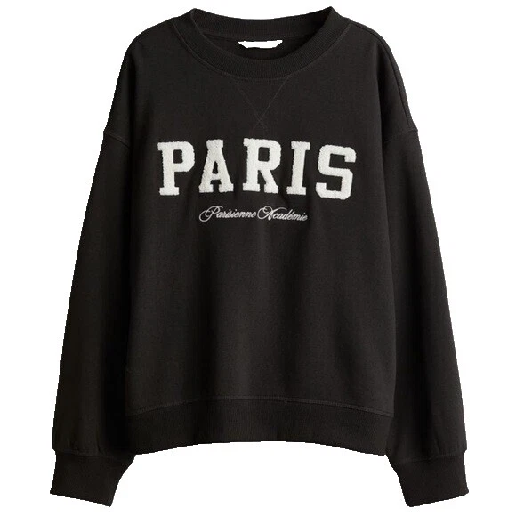 Sudaderas de H&M Negro para Mujeres