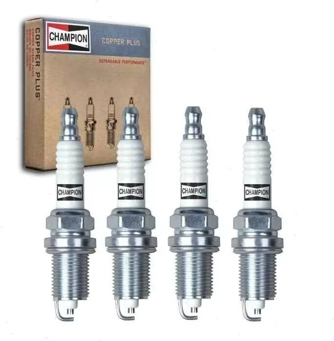 4 bujías Champion Copper Plus para Chevrolet Cruze 2011-2015 1,4 L L4 tf Foto 2 de 2