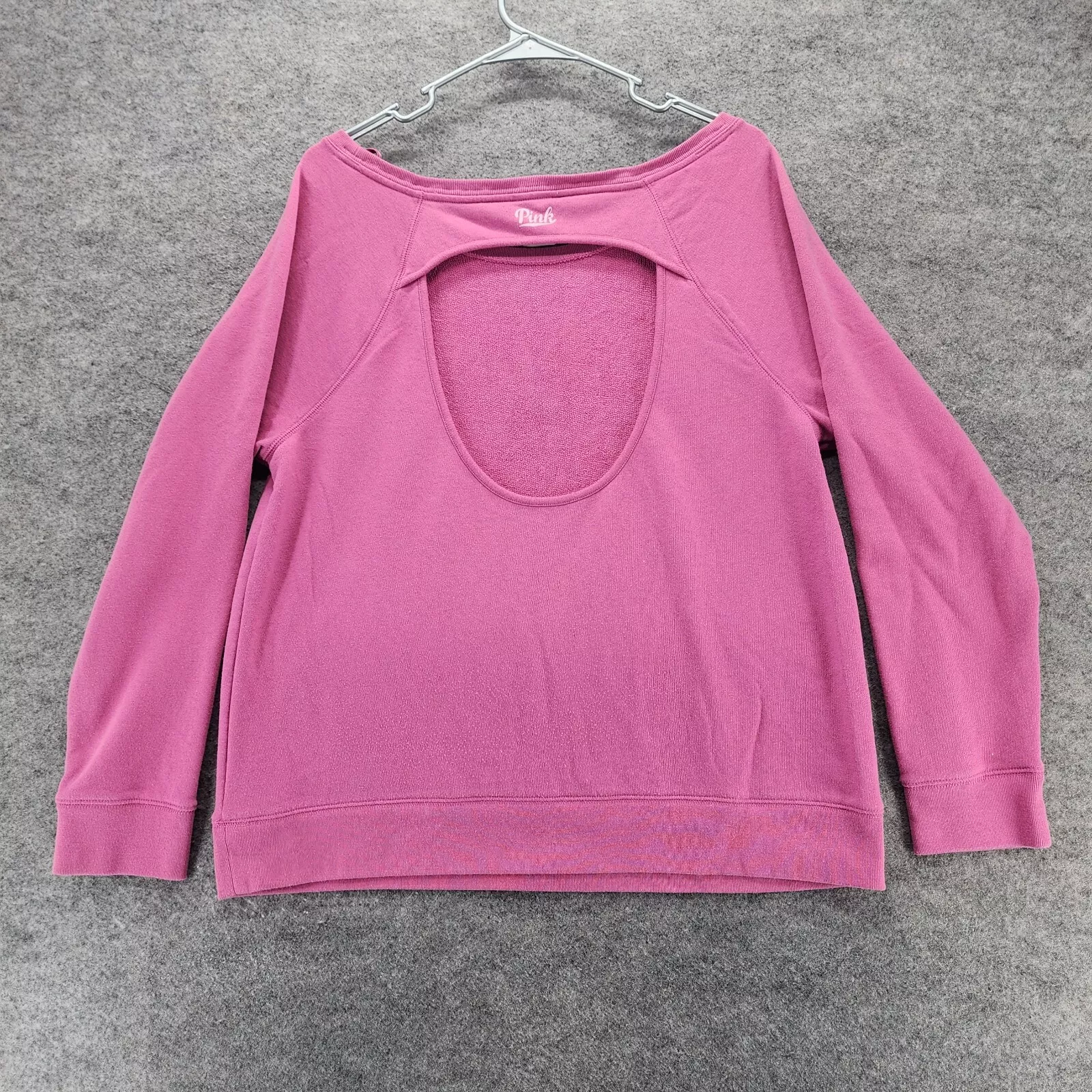 victoria-secret-vs pullover long sleeve sweatshirt