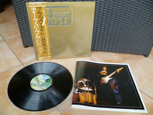 Deep Purple"24 CARAT PURPLE"audiophile Japan LP+OBI+PINUP-MINT- - Foto 1 di 1