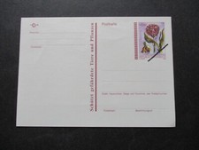 Specimen Postkarte: 18.6.1999 - Nr. 430 - Kugelorchis - € 220,-- !!