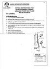 <!--F#f_0-->GENUINE HOLDEN FITTING INSTRUCTIONS WK STATESMAN & CAPRICE FRONT MUD FLAPS<!--F/-->