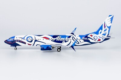 NG Models 1:200 Alaska Airlines Boeing 737-800 N559AS (08001