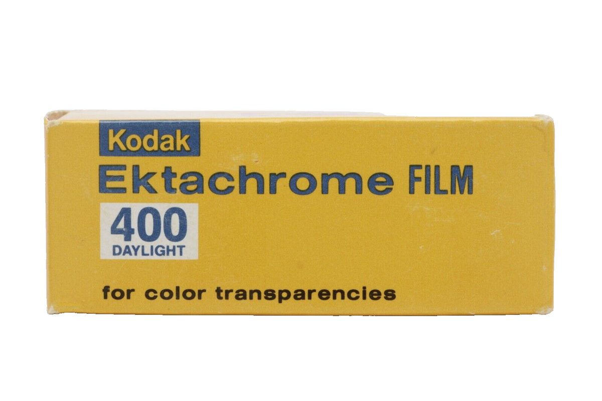 Kodak Ektachrome 400 Color Transparency EL 120 Film (Exp 06/1980, AS-IS)  #45479