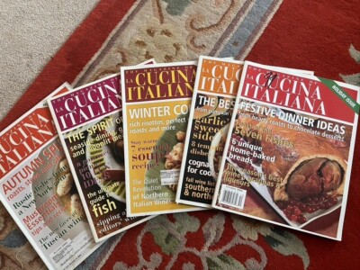 La Cucina Italiana 料理本セット La Cucina Italiana 料理本セット LA CUCINA ITALIANA 全9冊セット