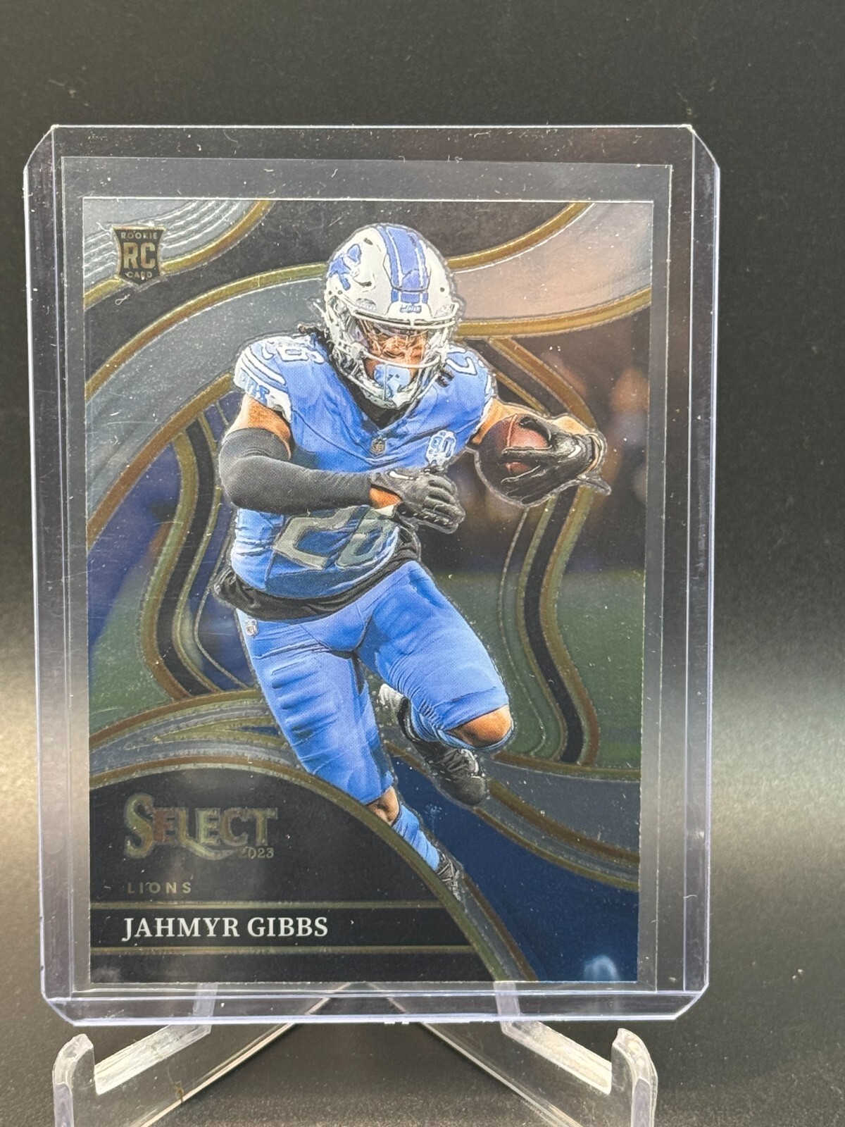 2023 Panini Select - Club Level #266 Jahmyr Gibbs (RC)