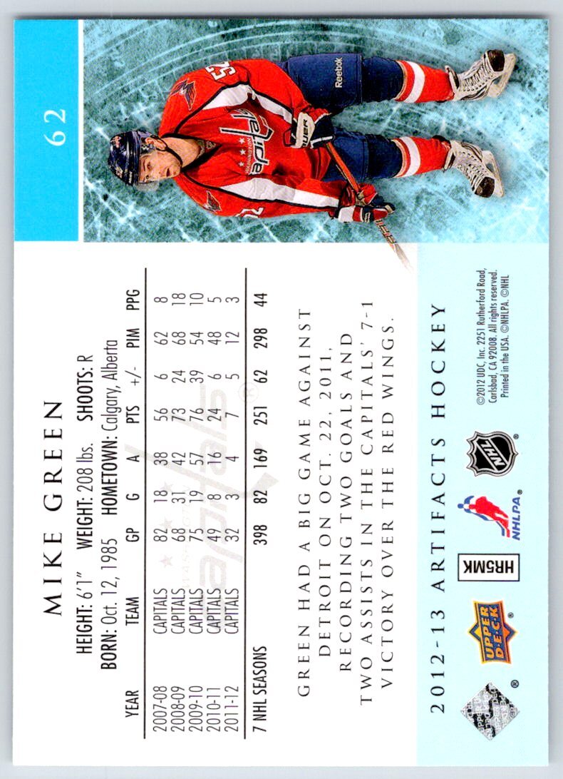 2012-13 Upper Deck Artifacts NHL Hockey Cards - U-Pick From List - Picture 125 of 201