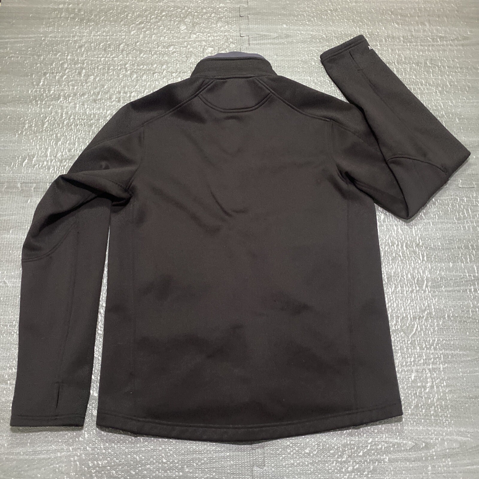 Koppen Jacket Soft Shell Tech Full Zip Hiking Bla… - image 7