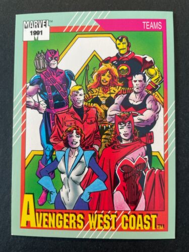FINISH YOUR SET 1991 Impel Marvel Universe Series 2 II Pick the Card - Picture 303 of 322
