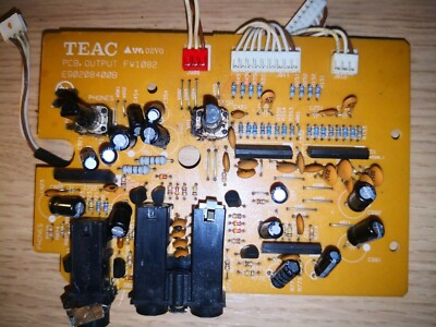 Tascam Teac Pcb OUTPUT Fw1082 1804 E90208400B REPLACEMENT SPARE PART