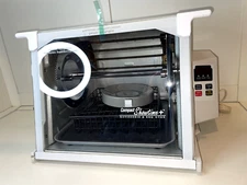 Ronco Compact SHOWTIME PLUS + Rotisserie & BBQ Oven White Model 3000T