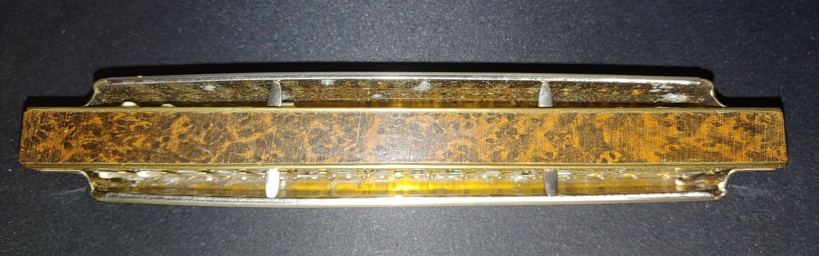 VINTAGE HOHNER 64 CHROMONICA PROFESSIONAL Nr. 280 HARMONICA 4 OCTAVES