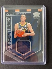 2019-20 Panini Crown Royale - Heirs to the Throne #HT-GB - Goga Bitadze 