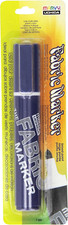 622-C-33 Marvy Broad Point Fabric Marker, Navy