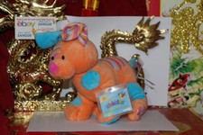 WEBKINZ PATCHY PUPPY.COMES WITH SEALED/UNUSED CODE/TAG-NICE GIFT