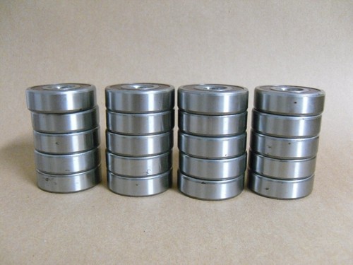 (Qty 20) 6303-2RS BALL BEARING BROWN SEALS - Picture 4 of 4