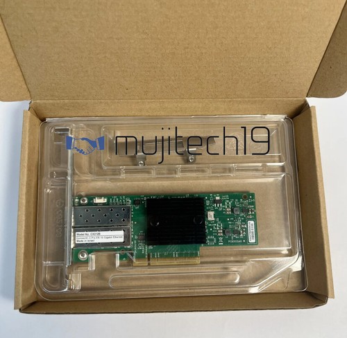 Mellanox Mcx312b-xcct ConnectX - 3 En Pro 10gbe SFP+ 2-PORT PCIe NIC Cx312b - 第 4/5 張圖片