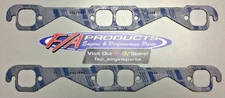 Fel-Pro 1404 SBC Chevy 350 Vortec Stock / Small Race Exhaust Header Gasket Pair