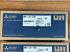 New Mitsubishi MR-J4-70A Servo drive