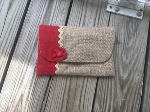 jute clutch