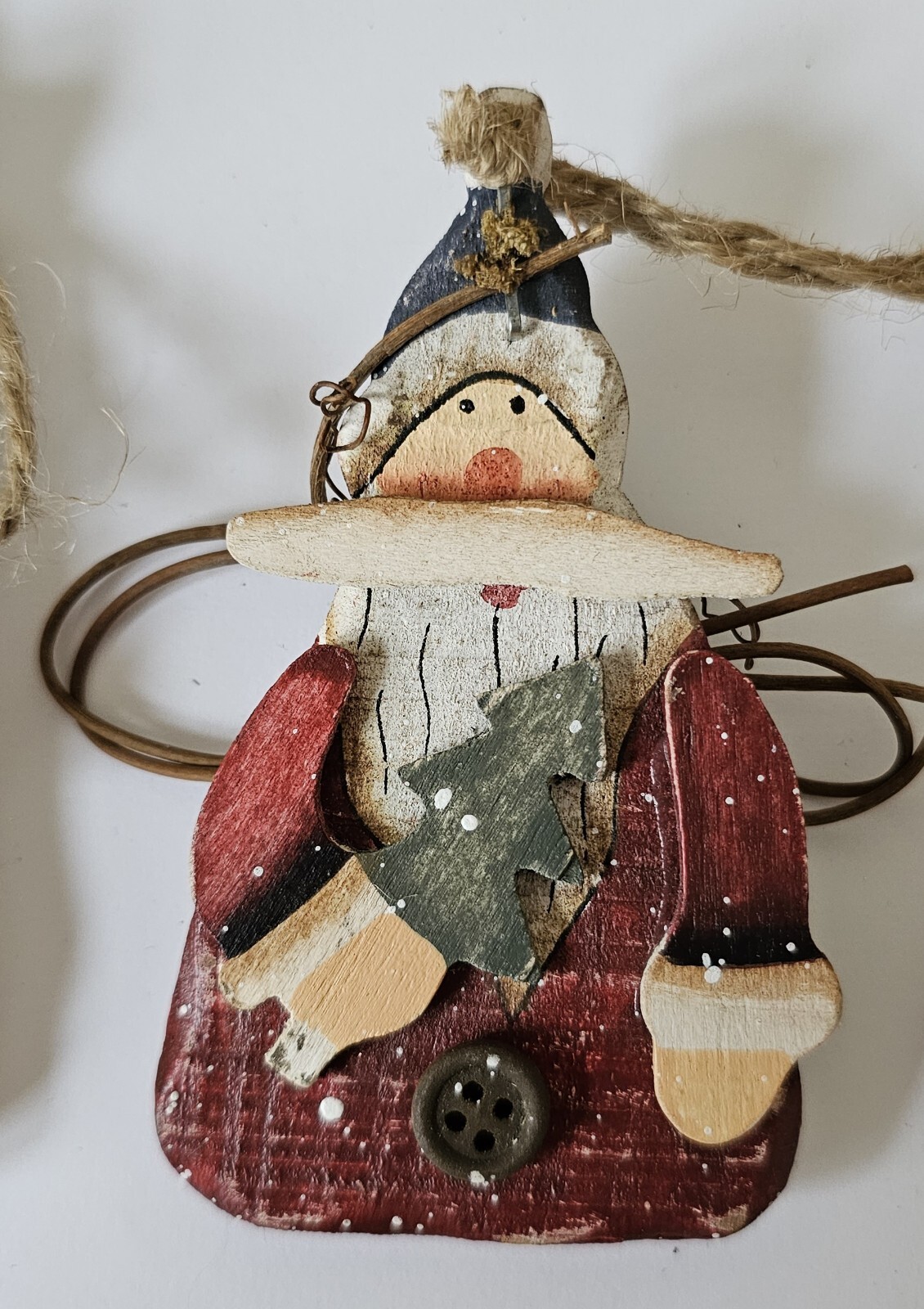 3 Vintage Christmas Decorations eBay