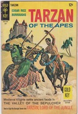 Cover of Edgar Rice Burroughs' Tarzan of the Apes #177